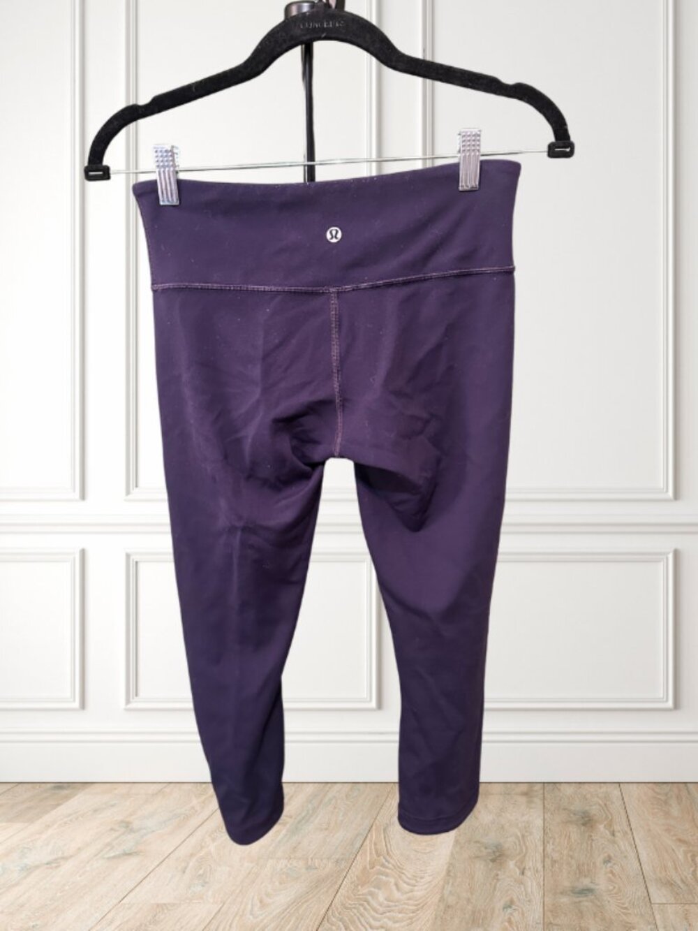 Lululemon Purple High Rise Leggings Size 6 - Picture 2 of 3